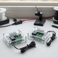 Temperature Control Module with LED Display, Digital Thermostat, NTC Waterproof Probe, XH W1209 Encl