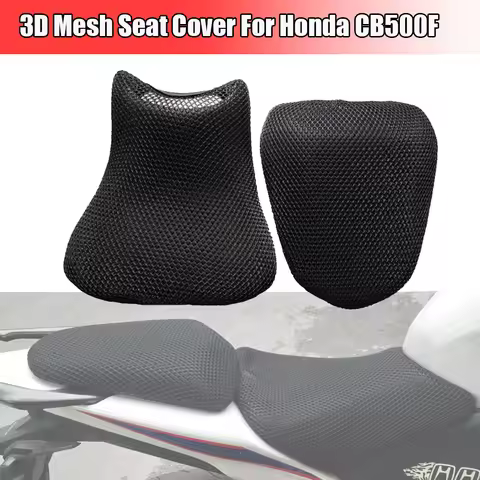 For 2013-2015 Honda CB500F Seat Cowl Cushion Cover Net 3D Mesh Protector Motorcycle Accessories CB C