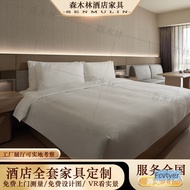 Hotel Apartment Hotel Furniture Bed-making Pingxi Expo Bid Furniture B & B Full Season Fixed Full Se