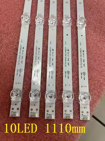 10LED LED strip For Hisense 58R6E 58H6550E 58DUS83 H58AE6100 H58A6100 H58AE6000 H58AE6100UK HZ58A55 