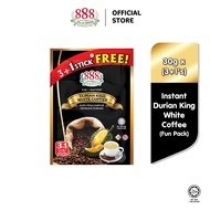 888 3 In 1 Instant Durian King White Coffee Fun Pack (30g x 4s) Instant Coffee