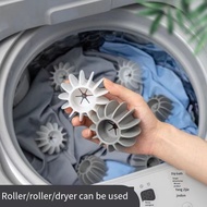 ที่ดักจับที่กำจัดขนสำหรับเสื้อผ้า Bola Laundry ทำจากซิลิโคนมหัศจรรย์เครื่องซักผ้า Bola Laundry กันการปนเปื้อน