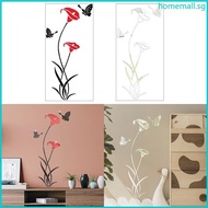 HO Mirror Wall Stickers Wall Sticker Self Adhesive DIY Design Bedroom Living-Room