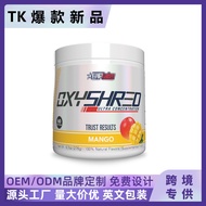 EHPLabs OxyShred Pre Workout Powder Mango Fat Burning and Shaping Supplement