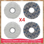 Mop Pads for T30 Pro / T30S Combo / T30S / T20 Omni / T10 Omni / X1 Omni / X1 Turbo / X2 Omni Parts