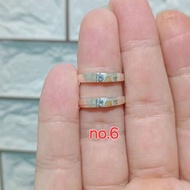 Couple Rings | Wedding Rings | Wedding Rings | Couple Ring No. 6 (925 Silver)