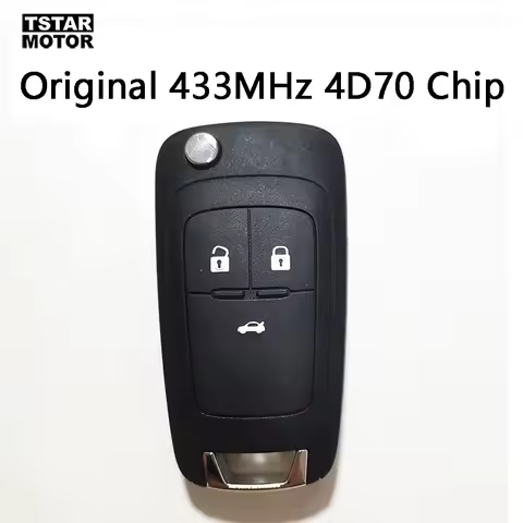Original 433MHz 3Button Remote Control Key for Chevrolet Cavalier Aveo With 4D70 Chip ID 2014DP3927 