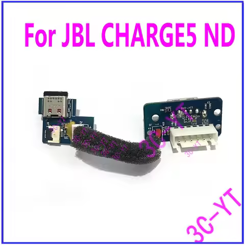 1PCS For JBL CHARGE5 Power Supply Board Connector For JBL Charge 5 ND Type c USB Charge Port