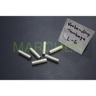 Connector Verbending L6 L 6 6mm Cable Lugs copper Connector Verbending