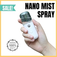 Riley MNL - Nano Mist Spray Disinfectant Humidifier for Face / Portable Mist Facial Sprayer USB Rechargeable