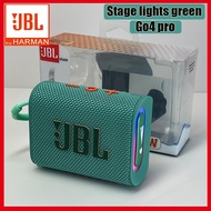 Local 24 ship）JBL Go4 pro Portable Bluetooth Speaker Sound with Punchy Bass sound Camping Outdoors