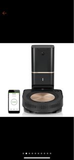 【美國iRobot】Roomba s9+ 自動集塵+40倍吸力 掃地機器人