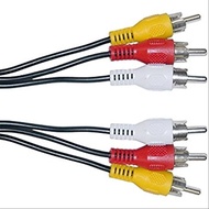 Cable Set Top Box rca 1.5m, 3m , 5m cable rca 3 - rca 3 rca cable