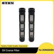 L Motorcycle Engine Oil Filter Motor 2/4pcs Coarse For ZS177MM NC250 Zongshen NC450 ZS194MQ-2 Kayo B
