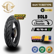 ASPIRA TUBETYPE BOLD TIRE (90/90-14) ASPIRA OUTER TIRE Ring 14 TUBETYPE TIRE/ Ring 14 NO TUBBLES TIR
