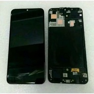 LCD PLUS FRAME SAMSUNG A50 A505 A505F CAN FINGERPRINT ORG