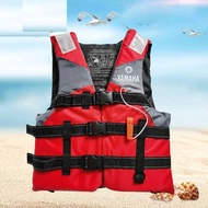 YAMAHA Life Jacket Safety Jacket Yamaha Adult Free size Jaket Renang Swim Vest Jaket keselamatan