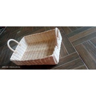 Round rattan basket/ rattan rattan basket rattan gift