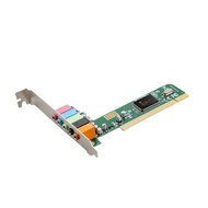 publisher PCI5.1 Stereo Sound Card CMI8738 Chip 4 Channels Audio Card SupportDLS voice A3D1.0 and DS3D for Movies and Games