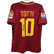 1718 Roma Home Totti Retro Football Jersey Printed Signature Jersey Birthday Giftgt001.my20260607214