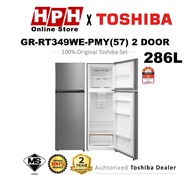 Toshiba 2 Door Inverter Fridge 5 STAR  Refrigerator GR-RT230WE GR-RT300WE GR-RT320WE GR-A28MS  220L 