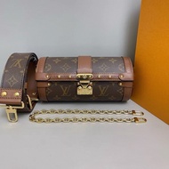 LV路易威登Papillon Trunk老花巴比龍 芯片款