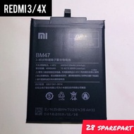 Baterai batre Bm47 Xiaomi Redmi 3 3s 3pro redmi 4x Original