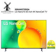 LG NANOCELL 55NANO75SQA 55 inch 4K SMART TV * 3 YEARS SINGAPORE WARRANTY * NANO75 * 2022 MODEL * NEW
