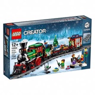 絕版靚盒 LEGO 10254 - Winter Holiday Train (Christmas系列，與10216、10229、10235、10245、10275同一系列)