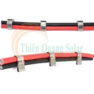 Solar cable clamps 4.0mm and 6.0mm (pack of 50)