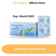 ♞Immunpro 1 box of 100s Immunopro Sodium Ascorbate with Zinc