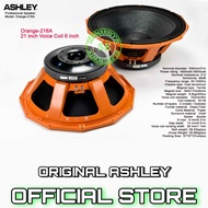 Speaker Ashley 21 Inch Orange 216A Voice coil 6 inch original ashley