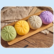 Giant Dumpling Squishy, Giant Squishy Dumpling Toy, Dumplings Squishy Stress Balls, Bun With Food St