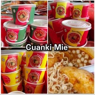 1 cup of cuanki noodles instantmie