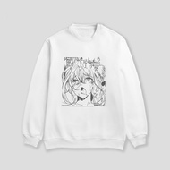 KATUN Anime Collection Crewneck Sweater Anime Sweatshirt Casual Cotton Fleece Material Code BC-09