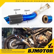 Motorcycle Cb650f exhaust pipe cb650r middle section cb650r CBR 650r 2019-2021