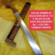 GOLOK SEMBELIH BAJA BOHLER K.110