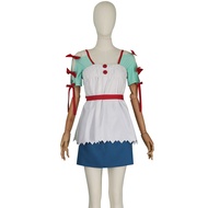 Sword Art Online Asuna Yuuki Asuna Maid Cosplay Housewife Daily Outfit HYG