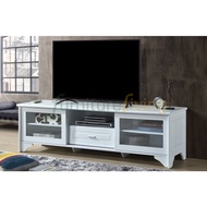 Furniture Living TV Console (White)