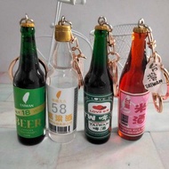 **復古台味9CM鑰匙圈** 造型鑰匙圈