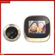 someryer|  24 Inch Screen Smart Night Vision Security Camera Peephole Viewer Home Doorbell