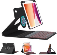 COCOQAC iPad 9th Generation Keyboard Case 10.2 Inch 8th 7th Gen. ipad air 3th 4th 5th Gen Wireless D
