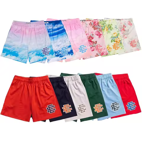 2025 NEW Eric Emanuel EE Basic Men's Shorts casual shorts fitness sports pants summer gym workout Me