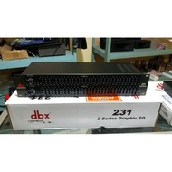 Equalizer dbx 231 Professional Audio