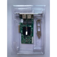 Intel 9402PT Same Style IBM 39Y6127 46K6601 Dual Port 1G Network Card intel 82571 Main Chip Server N