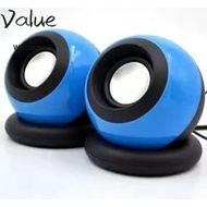 ▥✓❡AS006 Multuimedia Stereo Mobile Desktop Speaker