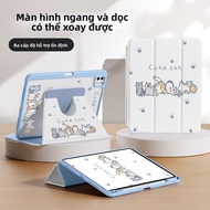 YOUSIDUN | Vỏ Bảo Vệ iPad 11-inch Có Khe Đựng Bút Xoay 720 Độ