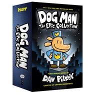[sgstock] Dog Man 1-3: The Epic Collection - [Hardcover]