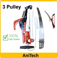 Tree Pruner With Rope Trimming Tree Saw Cutter Rambutan Cutter Fruit Picker Fruit Scissor Tree Cutte