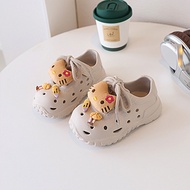 Amila đáng yêu cho trẻ em Crocs với sự quyến rũ thú vị-Dép đi biển mùa hè cho bé trai và bé gái